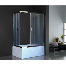 Душевой угол Royal Bath RB8120BP-C-CH R (матовое) правый